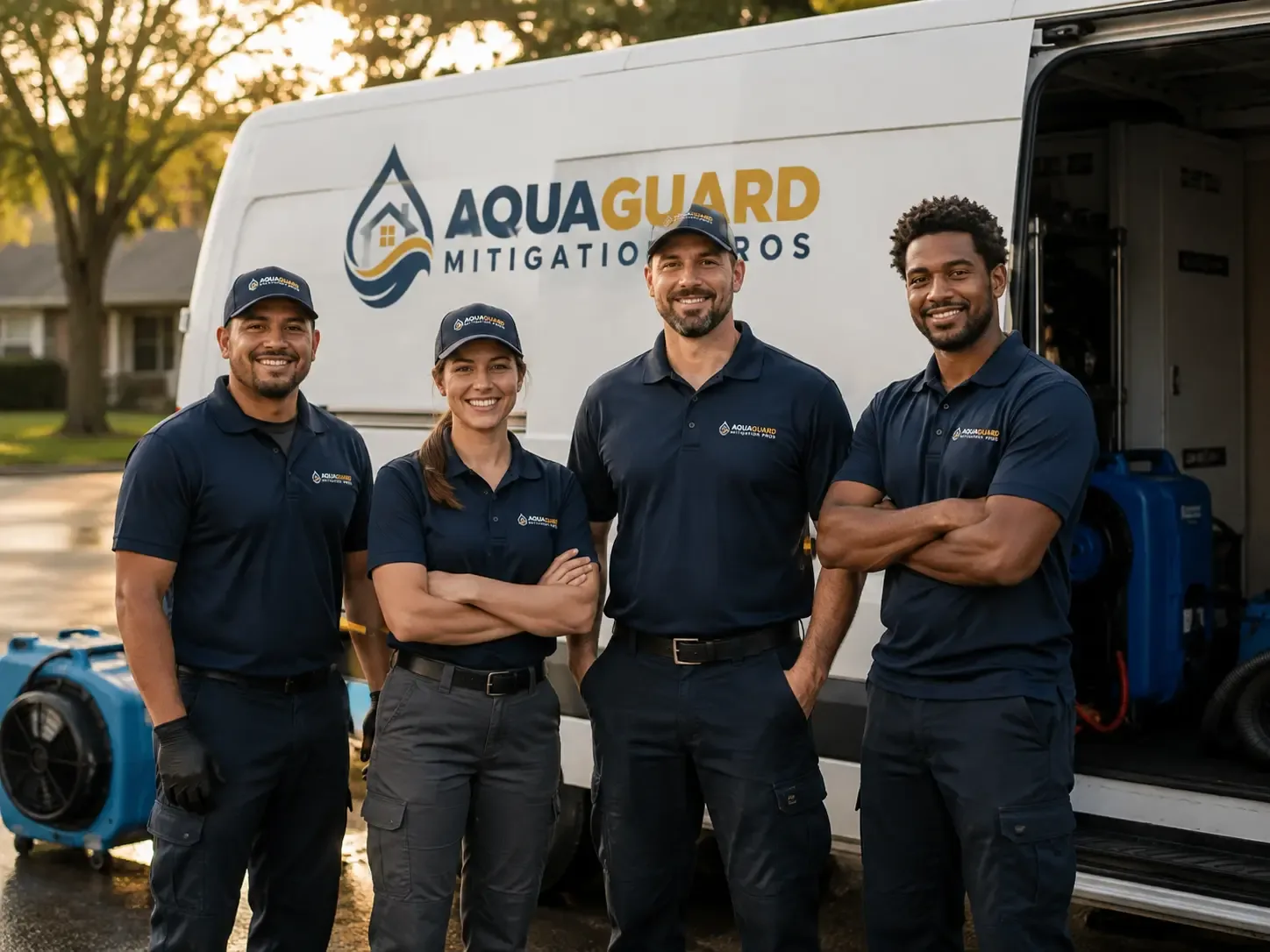 Water Damage Mitigation company in Port O Connor, TX