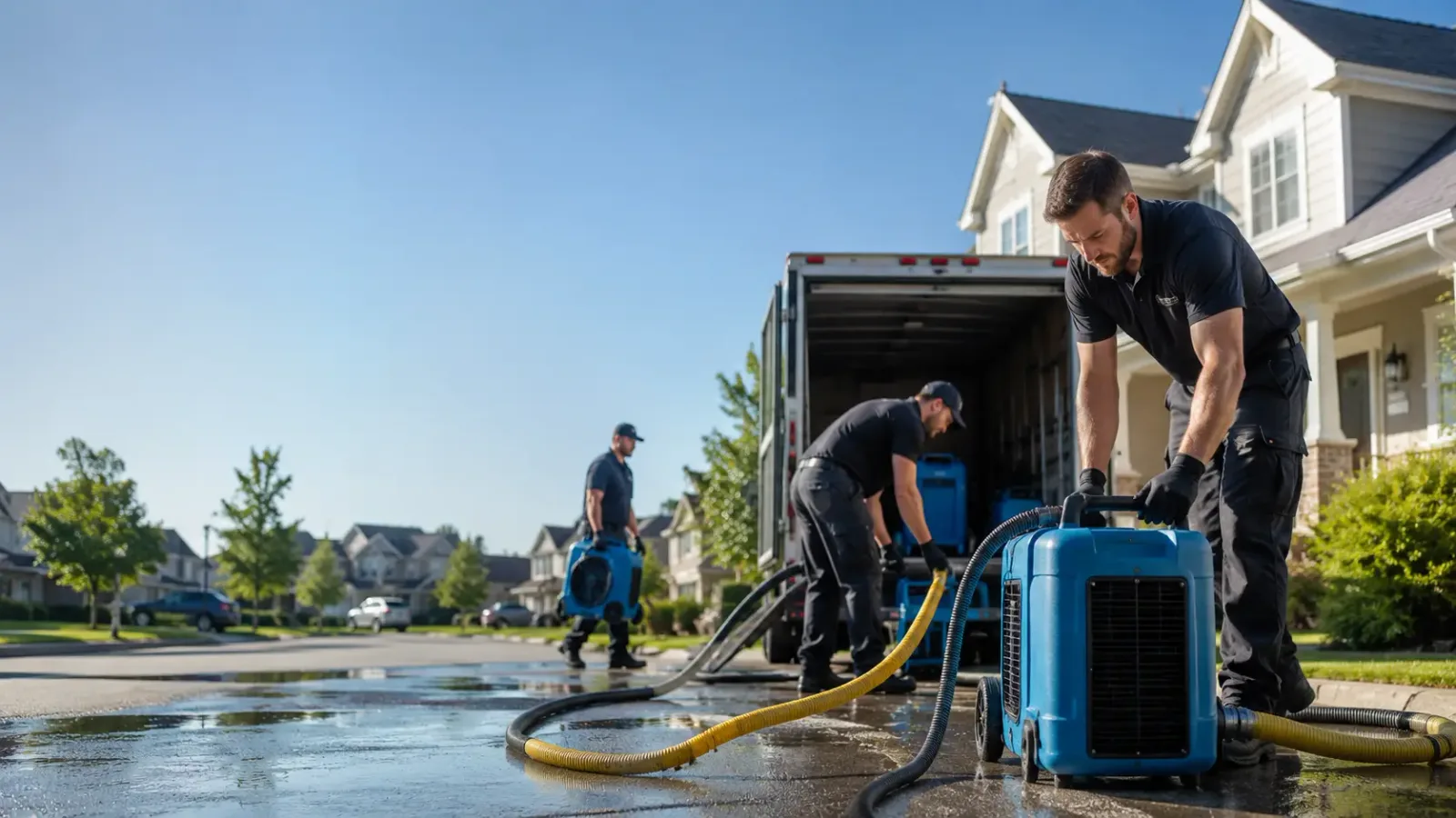 Water Damage Mitigation in Port O Connor, TX
